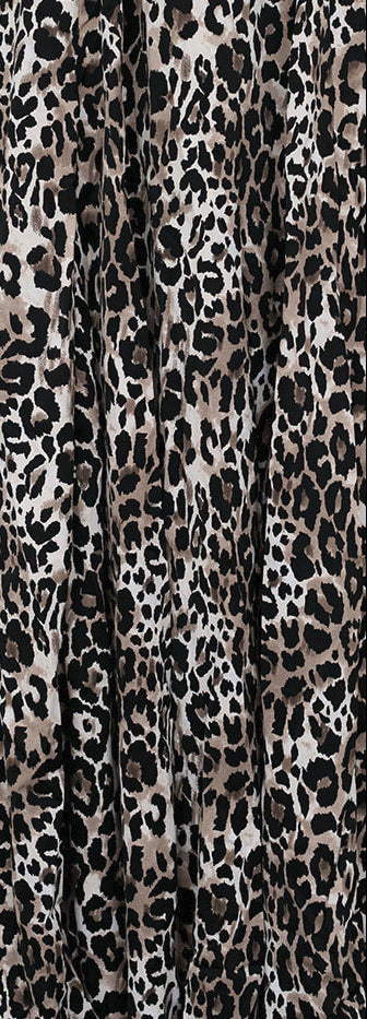 Selene Leopard Maxi Dress