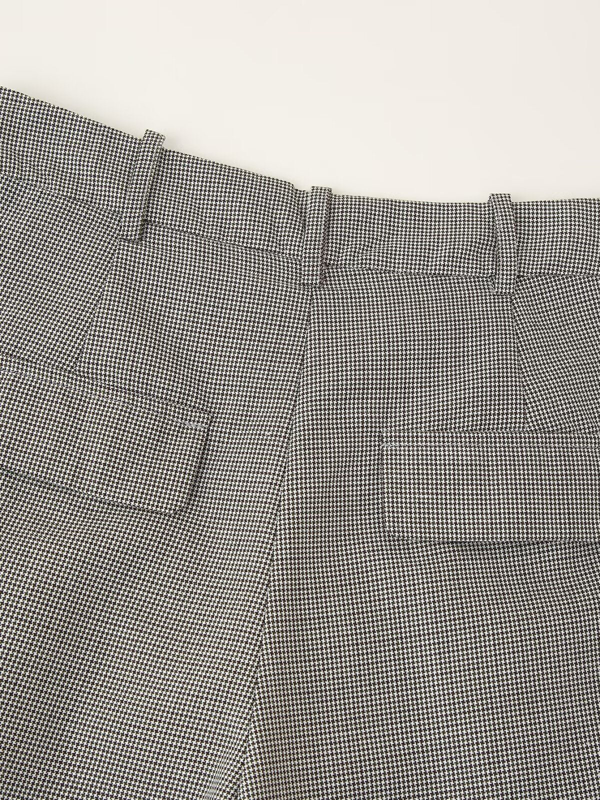 back of shorts