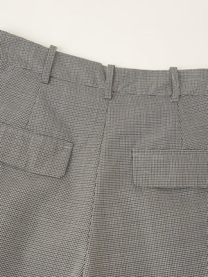 back of shorts