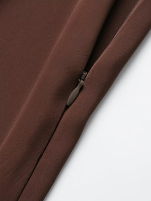 Women’s maxi pencil skirt with zipper closure