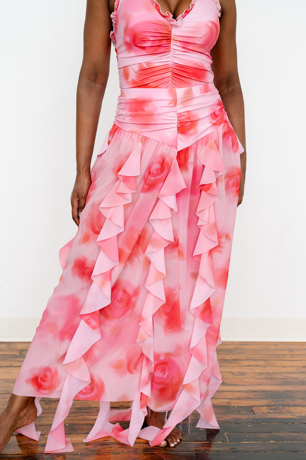 Tassel beach skirt