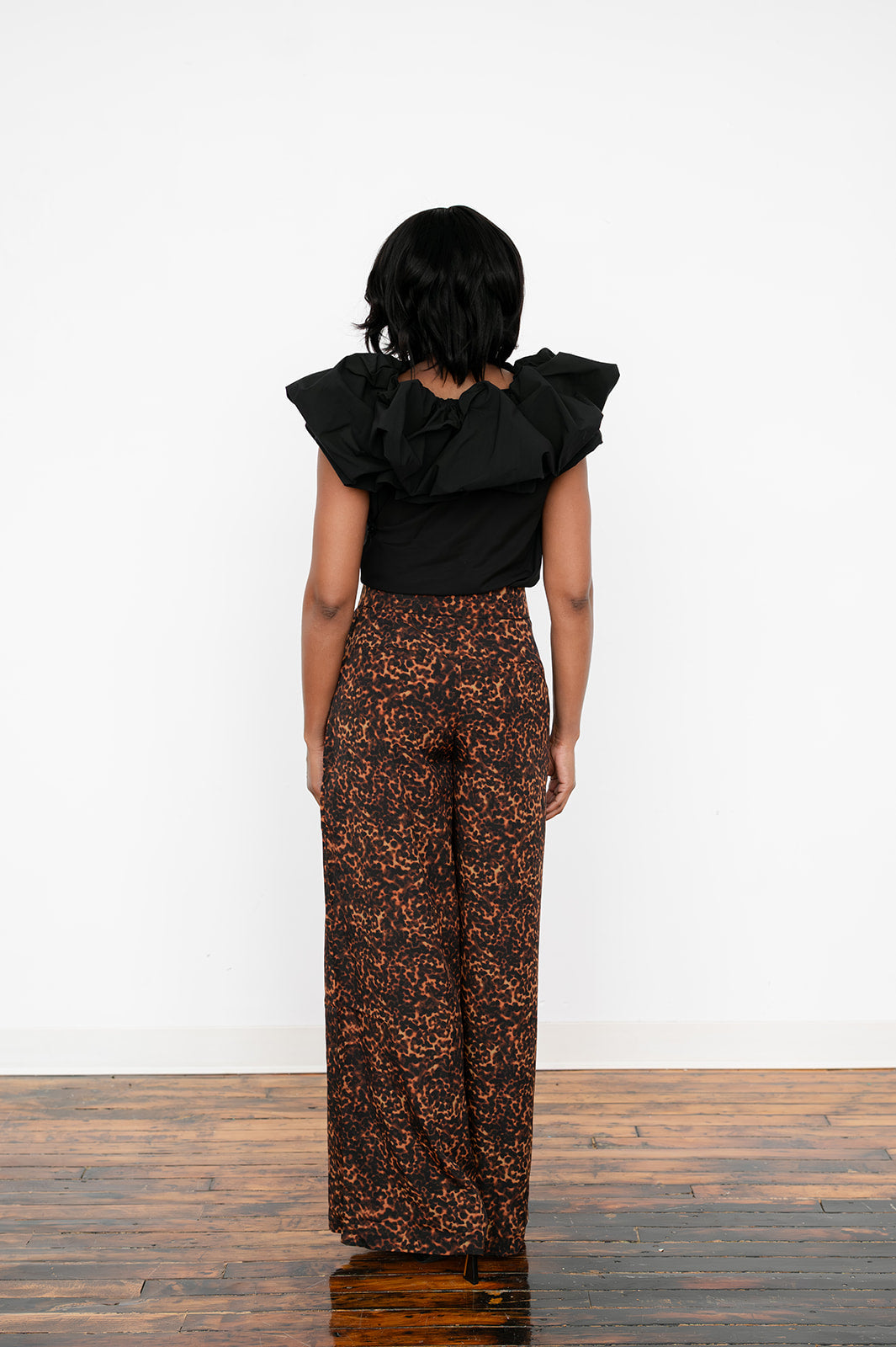 Puff short sleeves for airy summer volume