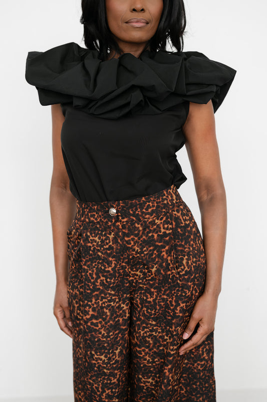 3D decorative details for modern texture