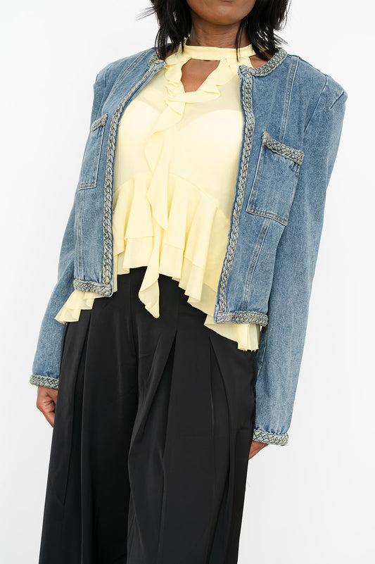 Slim‑fit halter top with spaghetti straps for women