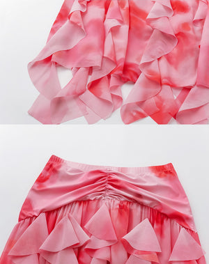 tassels of skirt